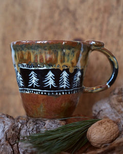 Forest Healing Mug