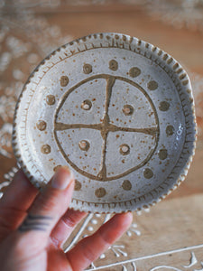 Soap Dish  - Sun Wheel