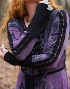 Ella  Maxi Dress  Special Edition - Purple/Black
