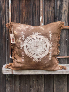 Cushion Cover DEEP CONNECTION PROTECTION  - Earth