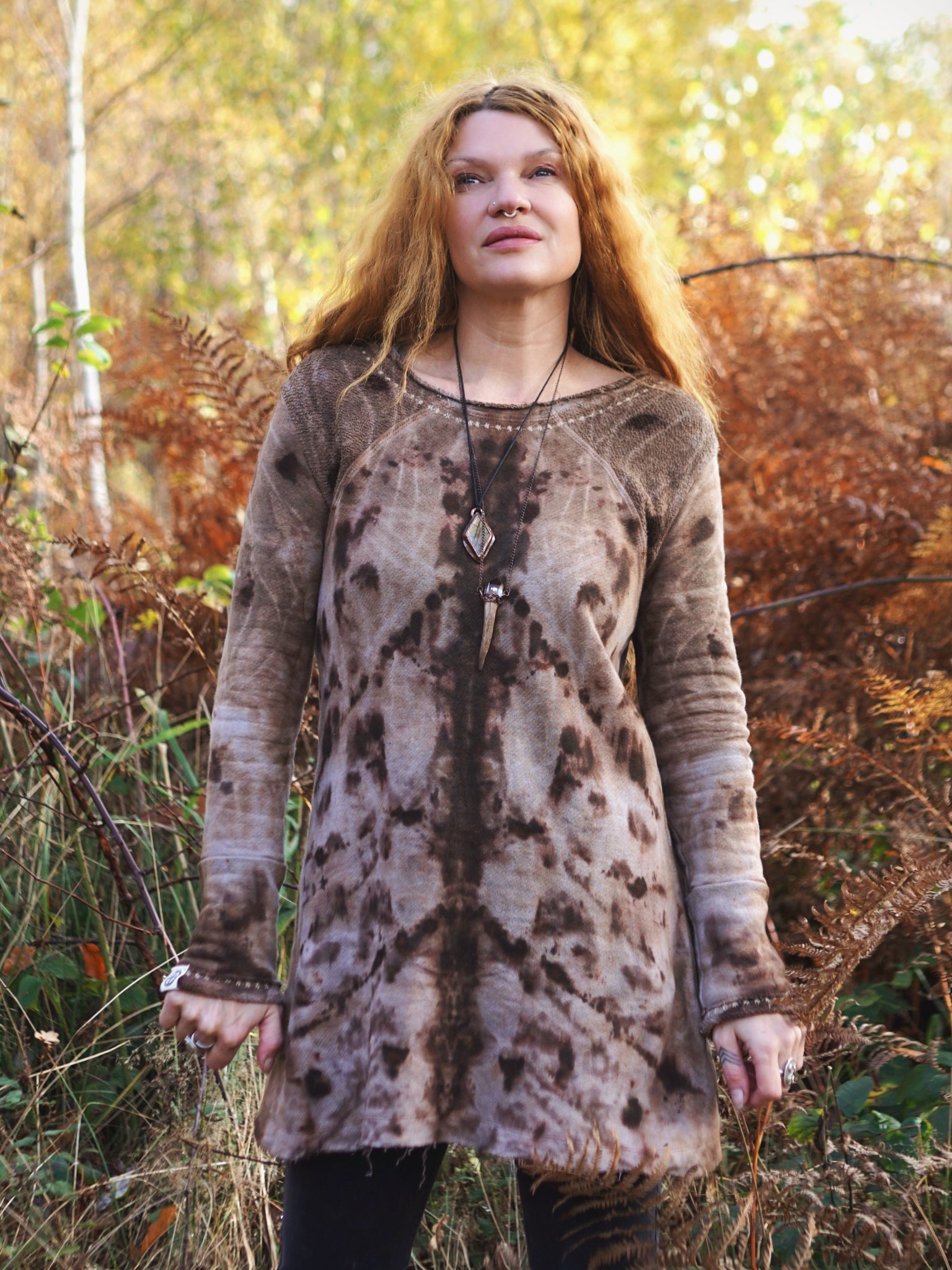 Natural Habitat Hemp Long Sleeve - Tree Bark