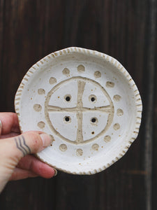 Soap Dish  - Sun Wheel
