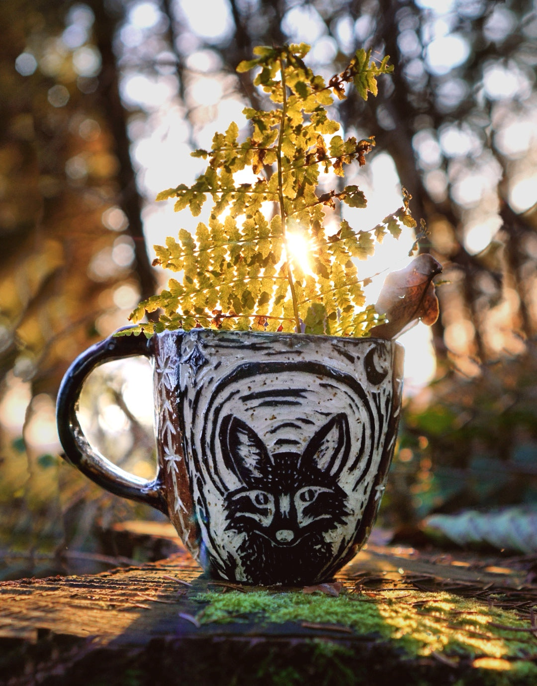 Spirit Animal Fox Mug