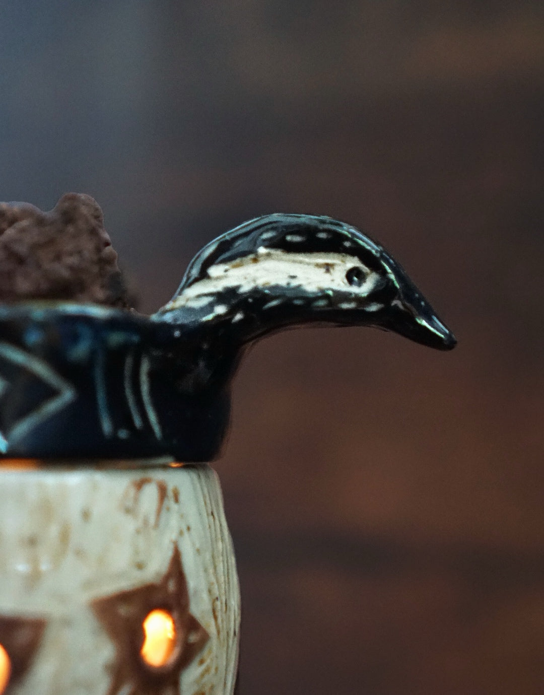 Incense Burner - Bird Nest