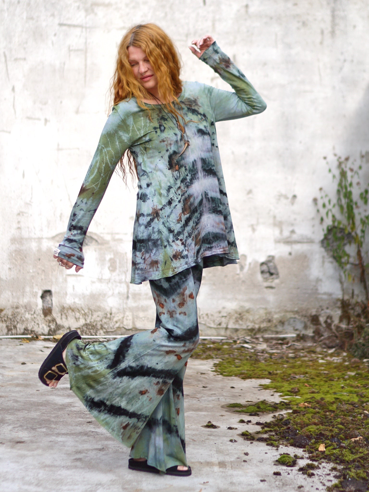 Natural Habitat Comfy Flare Trousers  -