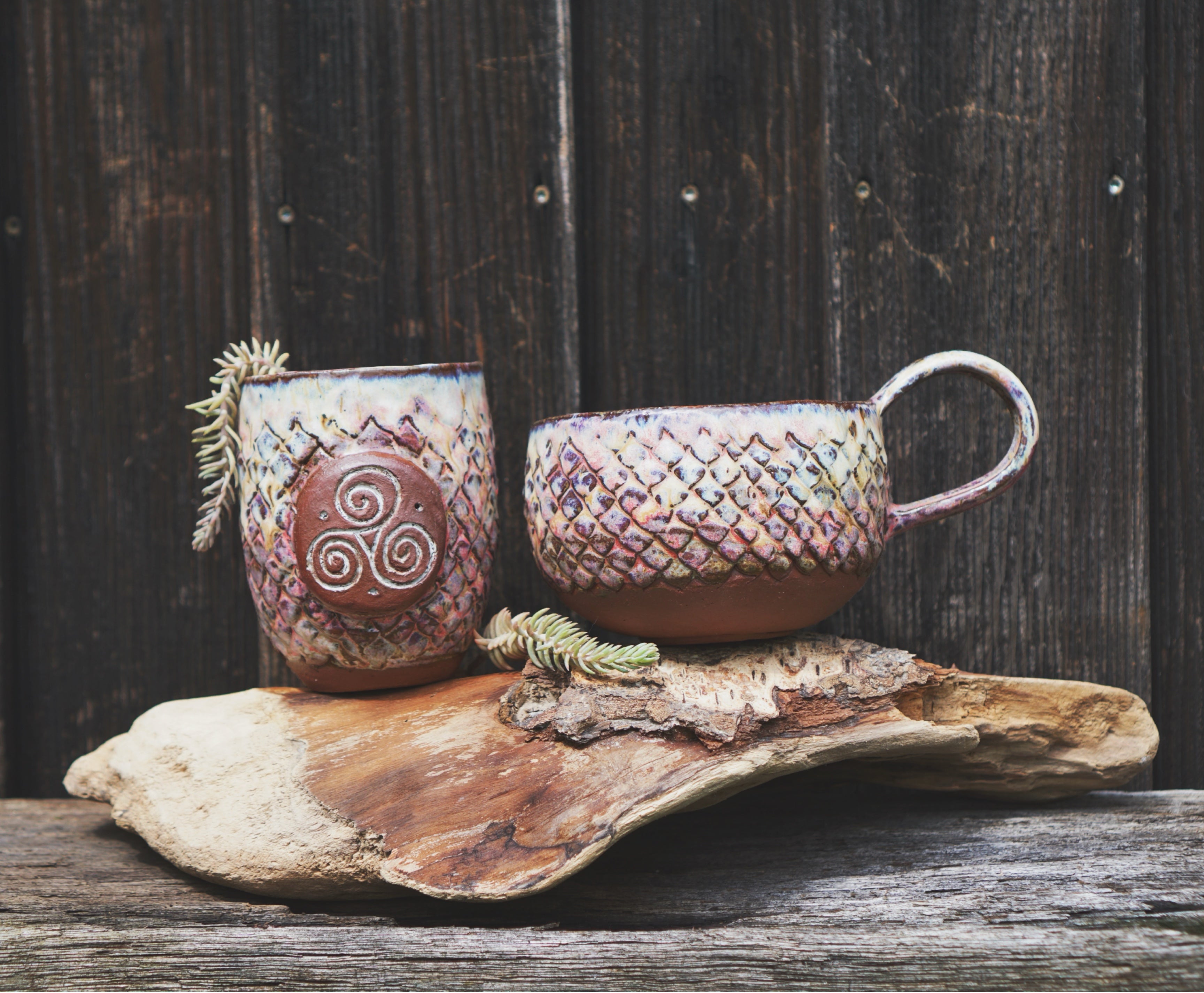 Big Magic Dragon Mug  - Aura