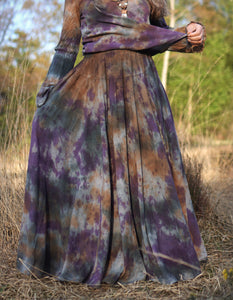 Maxi Skirt MTO - Magic Forest Light (Sample Picture)