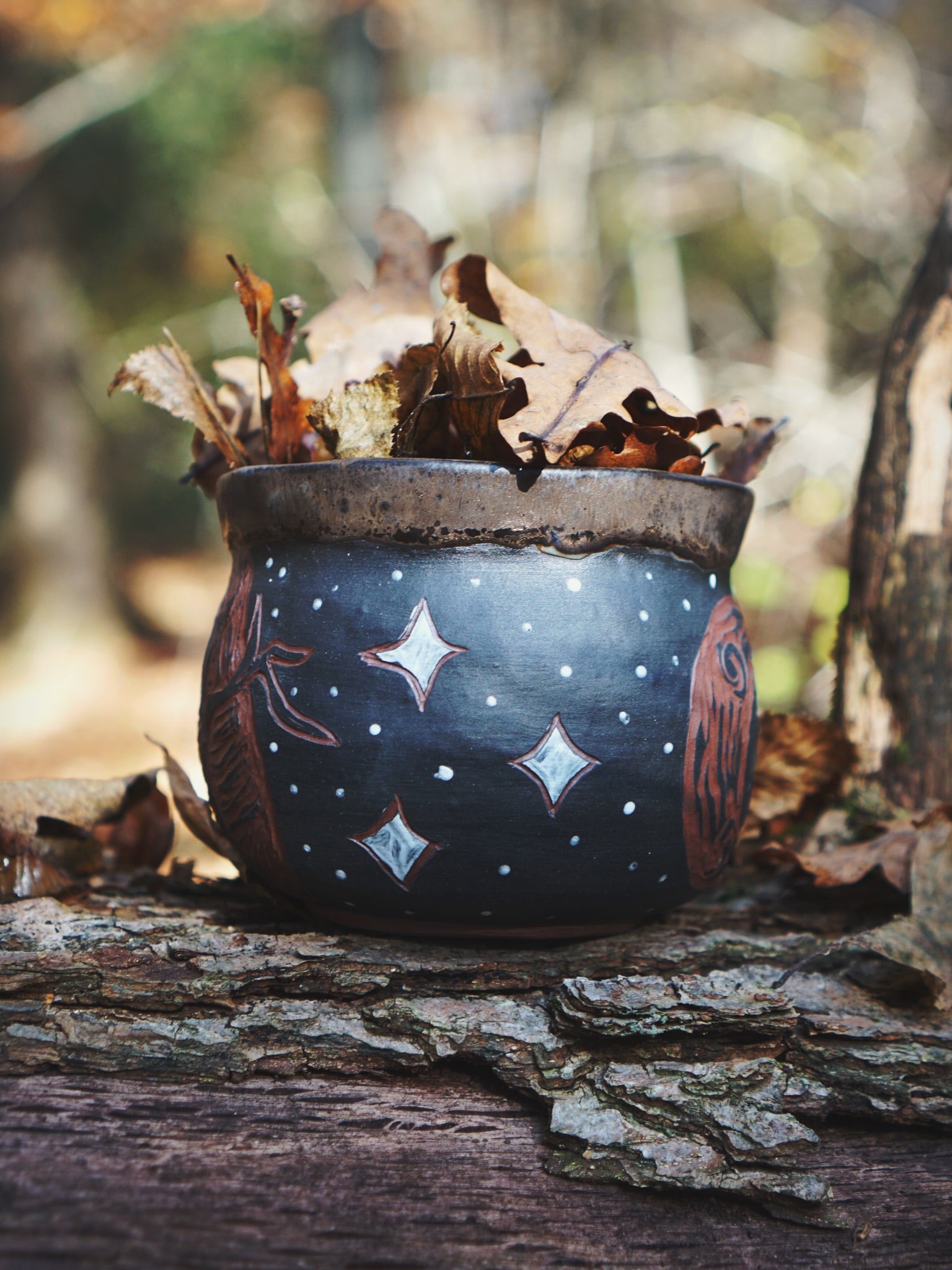 Wood Witch Mug