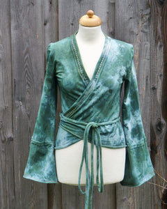 Folklore Wrap Sweat -  Aventurine