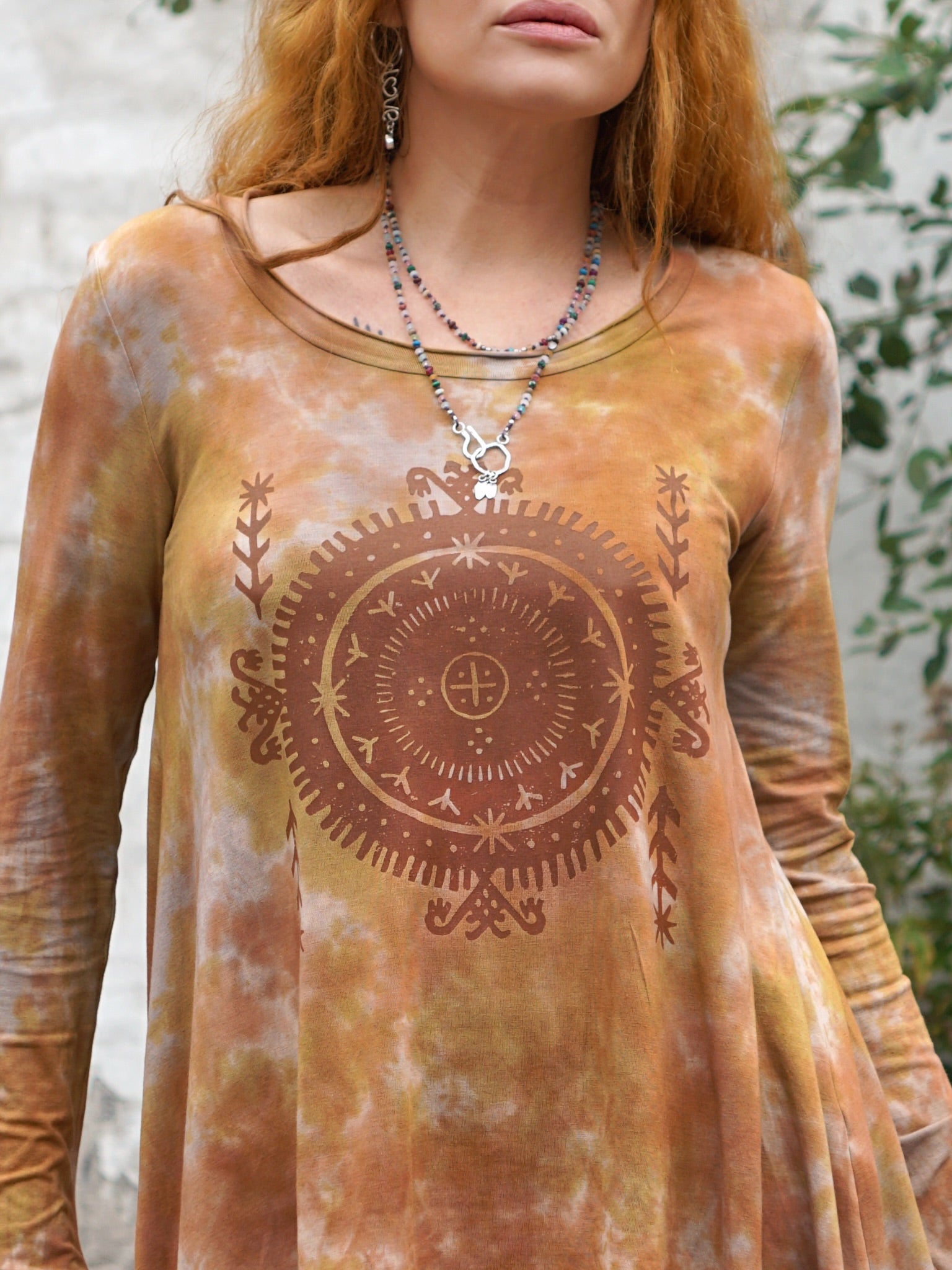 Cozy Long Sleeve  - Indien Spice