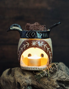 Incense Burner - Bird Nest