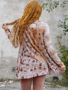 Cozy Long Sleeve  - Copper Flakes Clay