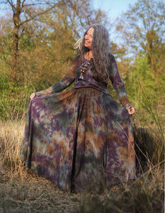 Maxi Skirt MTO - Magic Forest Light (Sample Picture)