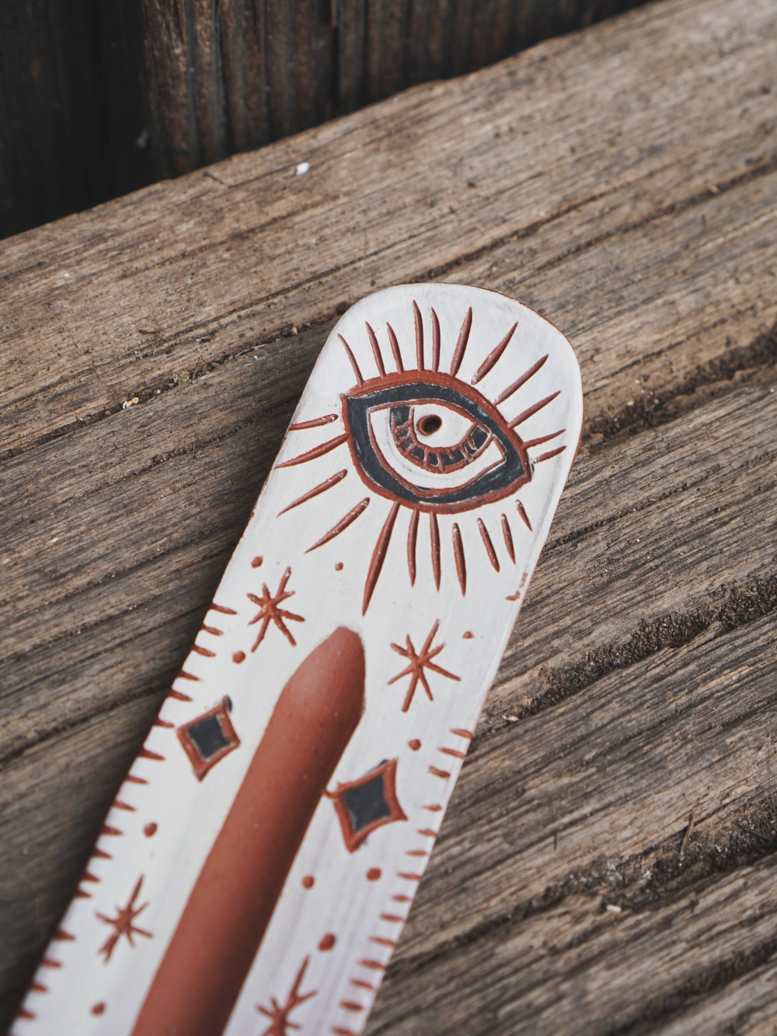 Incense Burner - Magic Eye