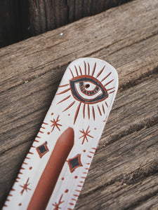 Incense Burner - Magic Eye
