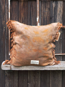 Cushion Cover MOONLIT - Copper Flakes Clay