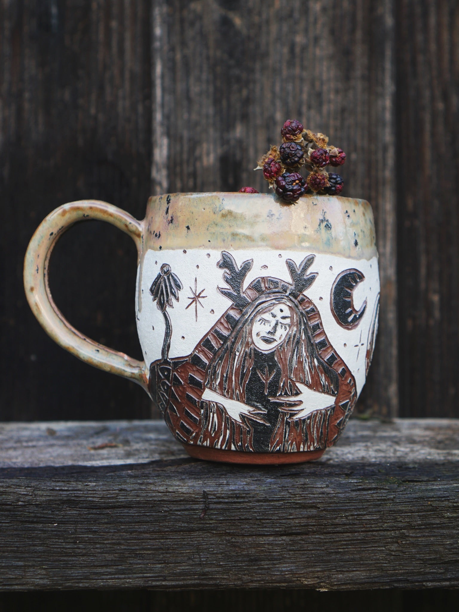 Baba Yaga Mug