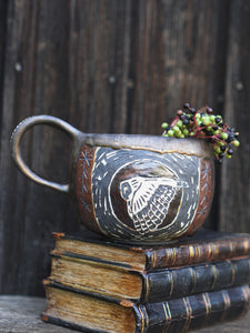 Spirit Animal Mug - The Flying Moon Owl