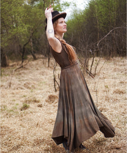 Ella Maxi Dress - Wild Wood