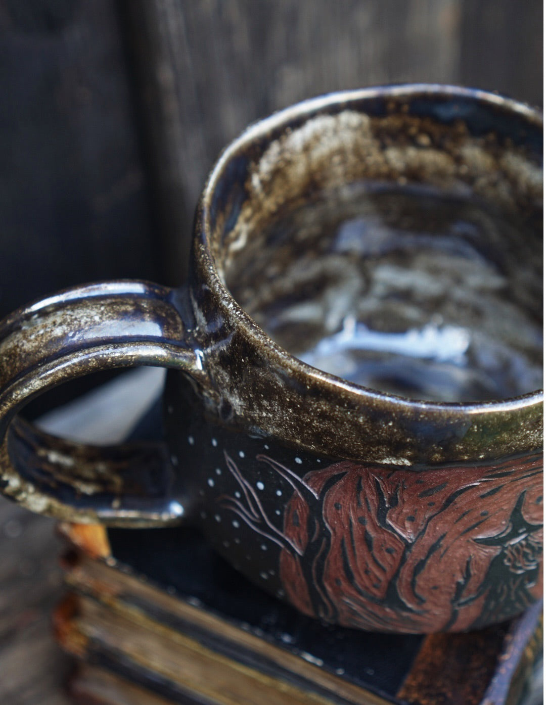 Wood Witch Mug
