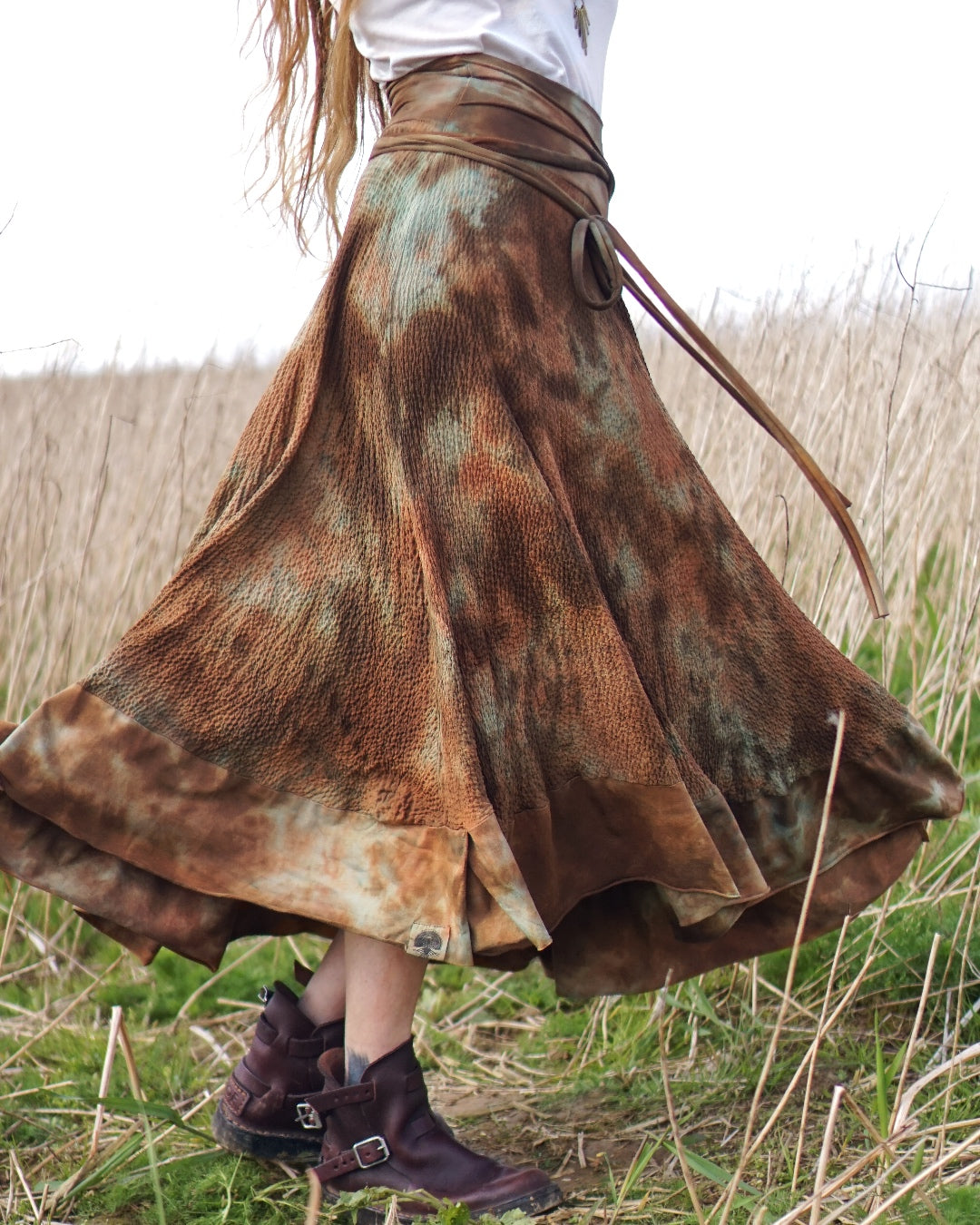 Ella Maxi Dance Skirt - Forest Whisper