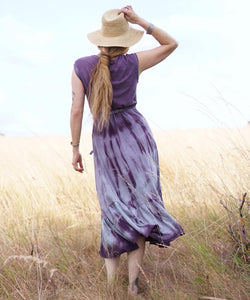 Lori Midi Dress -  Amethyst