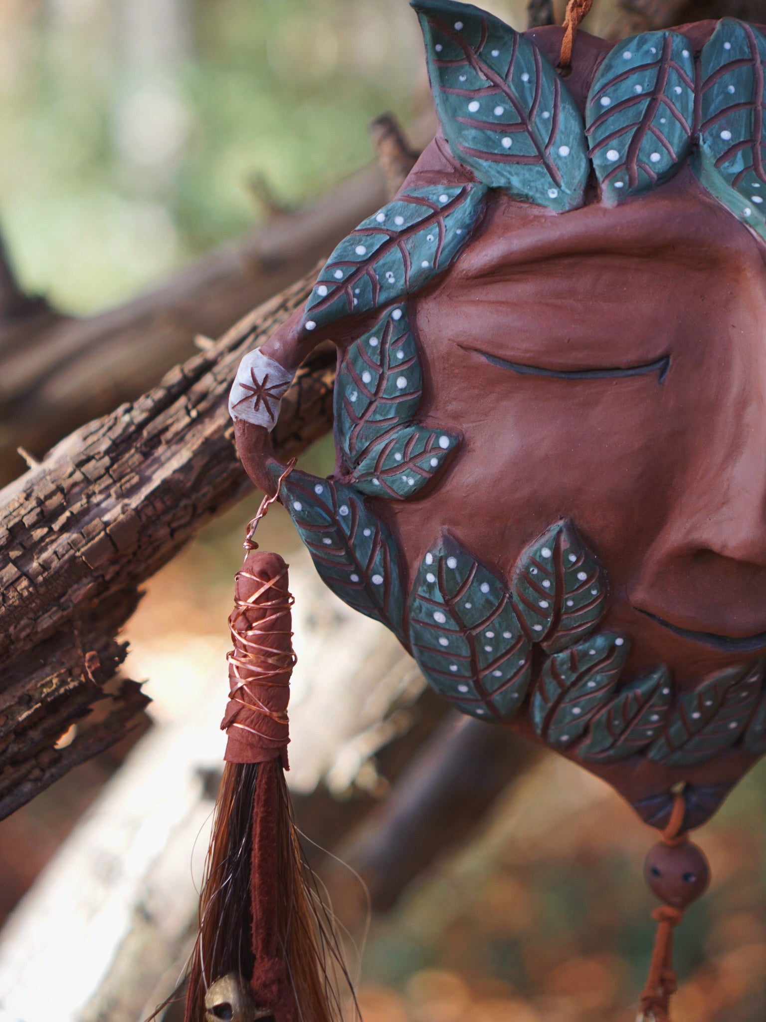 Ojala Natur Schutzgeist Wallhanging