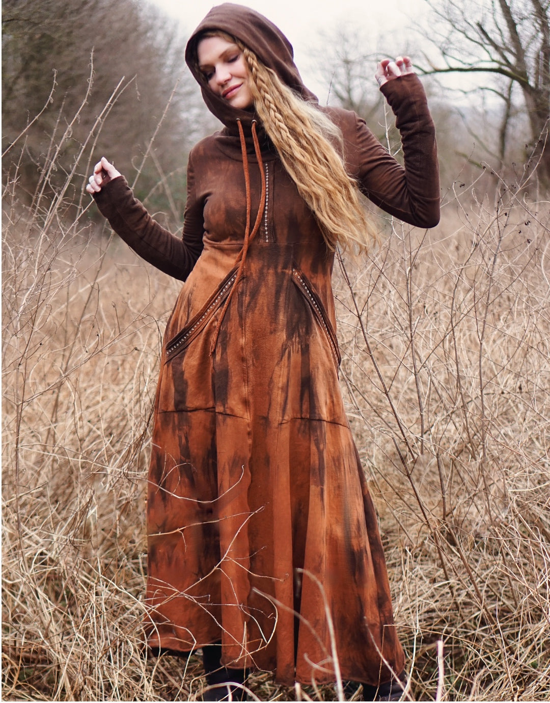 Winter Maxi Dress - Wild Fox