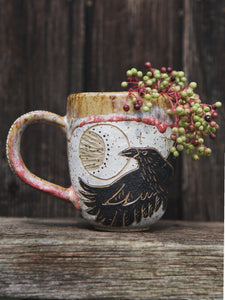 Raven Mug