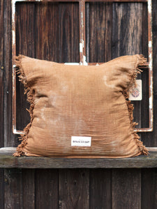 Cushion Cover SUN WHEEL  - Clay