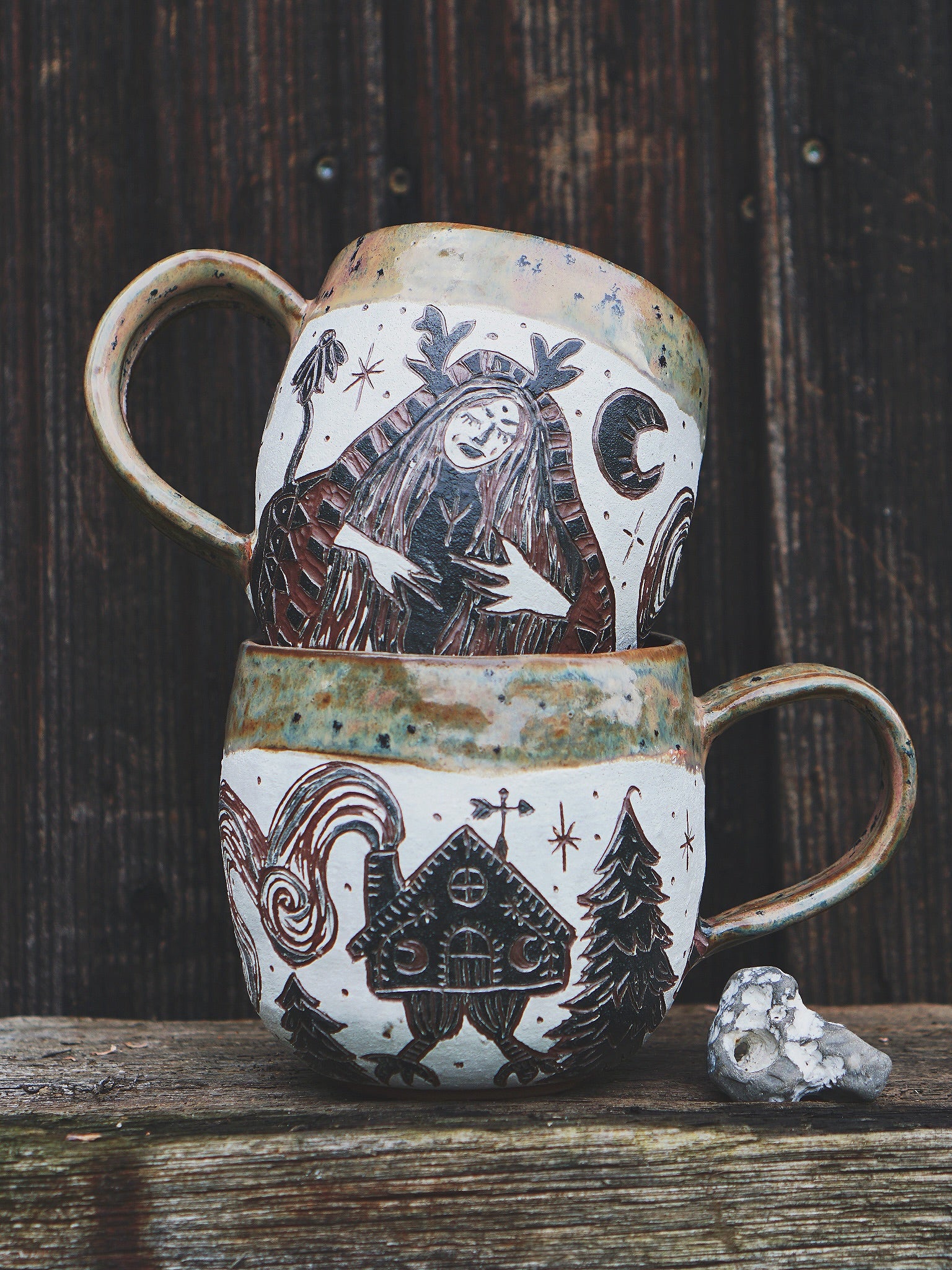 Baba Yaga Mug