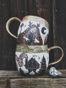 Baba Yaga Mug