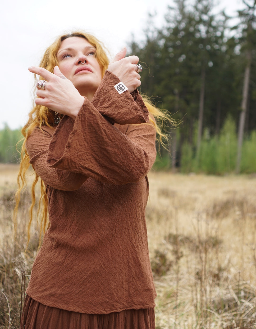 Top - Warm Brown