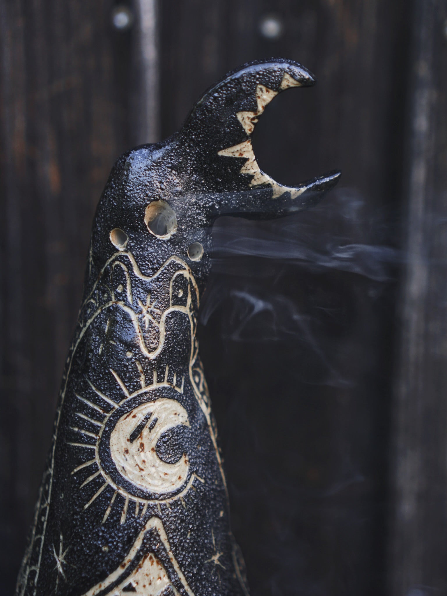 Moon Sister Incense Burner - Black