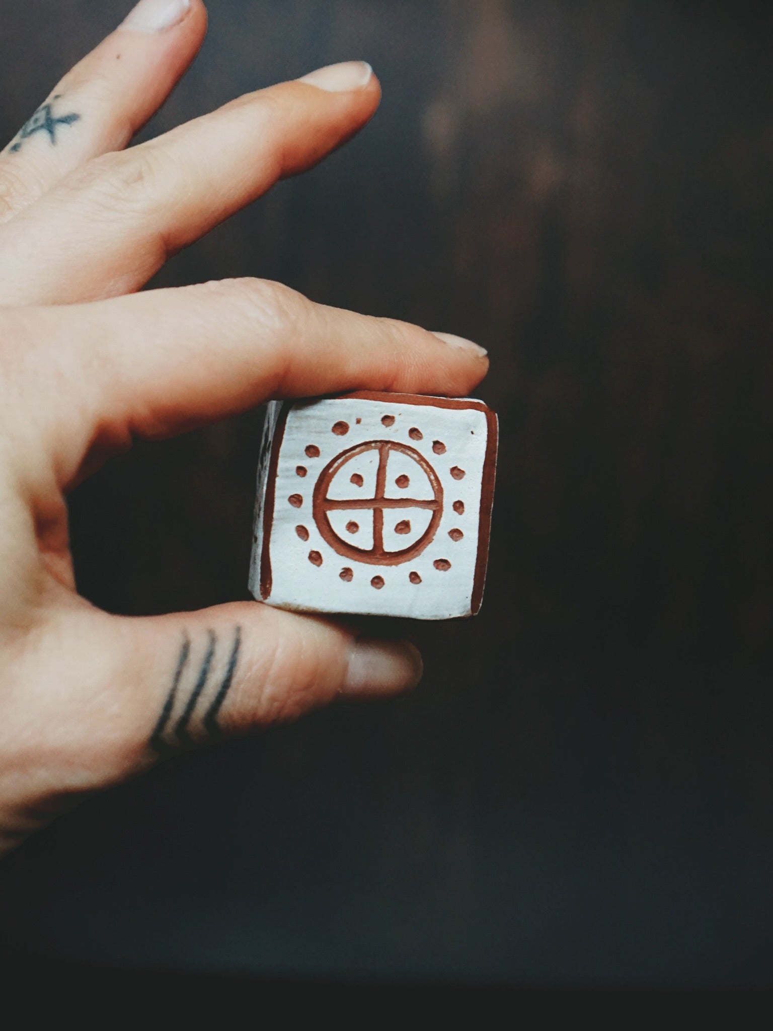 Magic Matchbox and Storage Candleholder - White