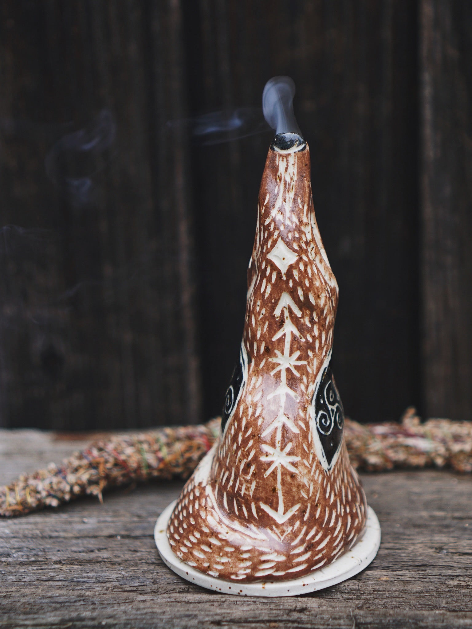 Fox Incense Burner