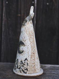 Moon Sister Incense Burner - White