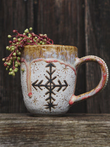 Raven Mug