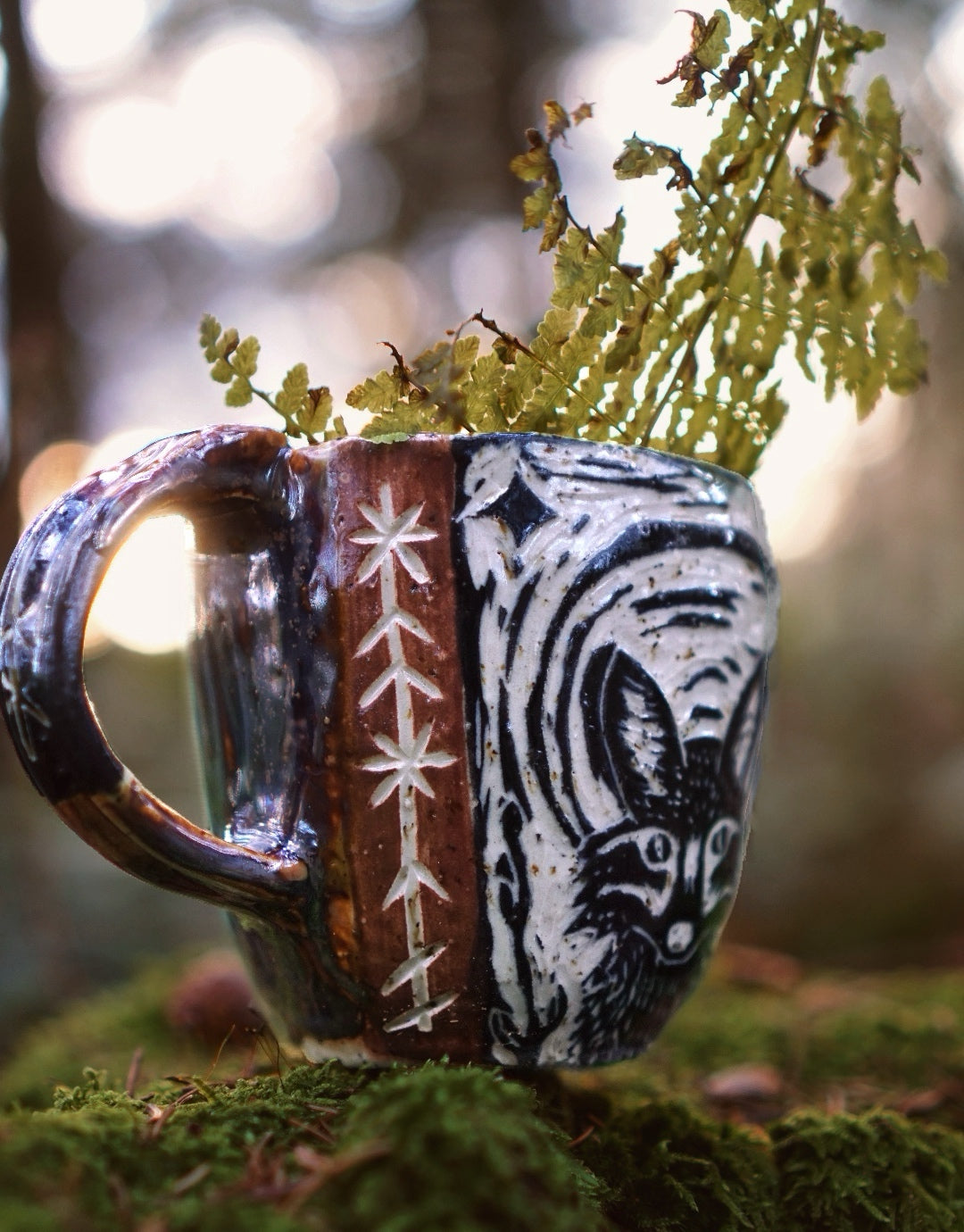 Spirit Animal Fox Mug