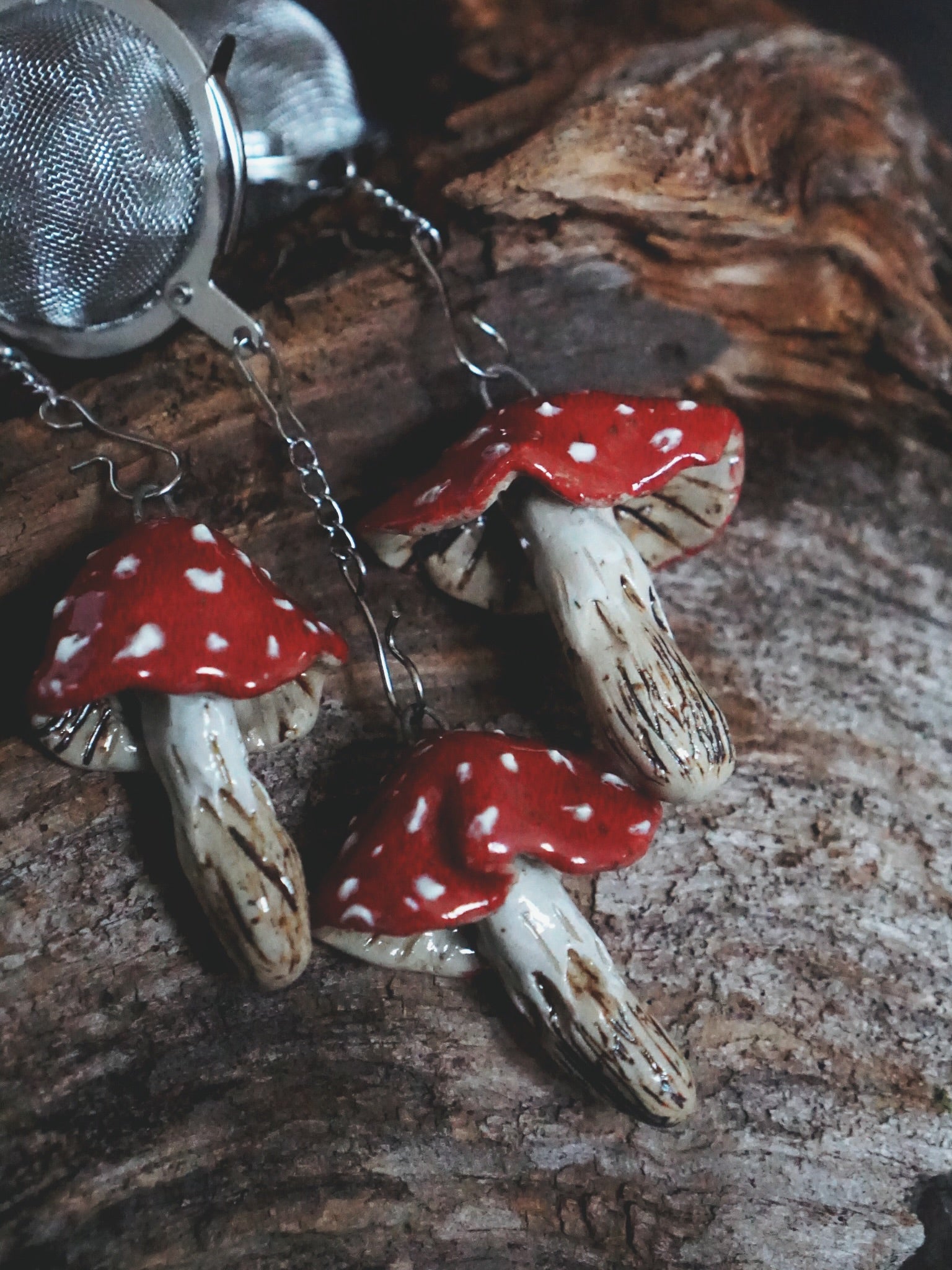 Tea Strainer Magic Mushroom