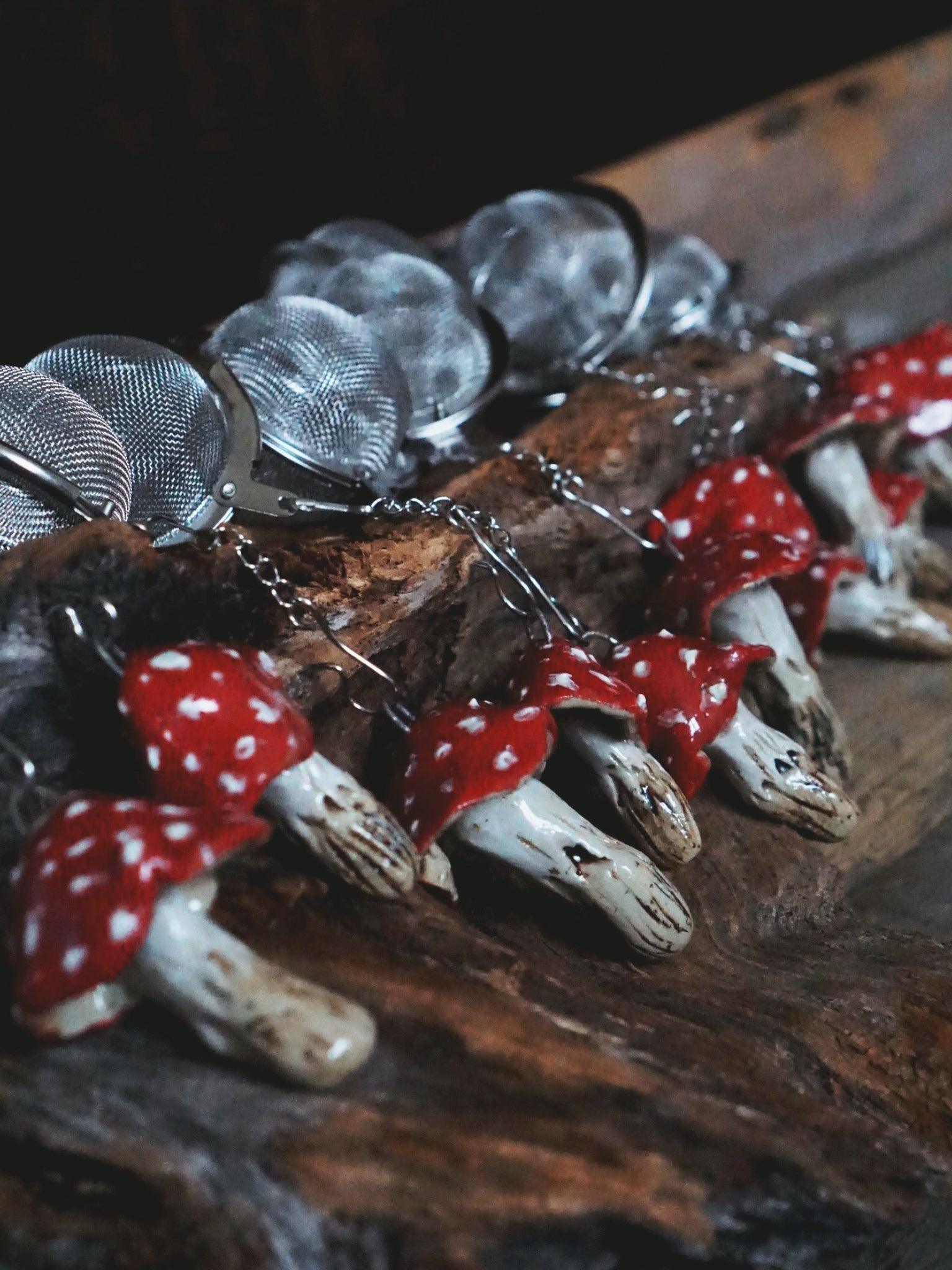 Tea Strainer Magic Mushroom