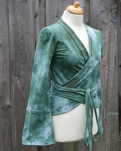 Folklore Wrap Sweat -  Aventurine