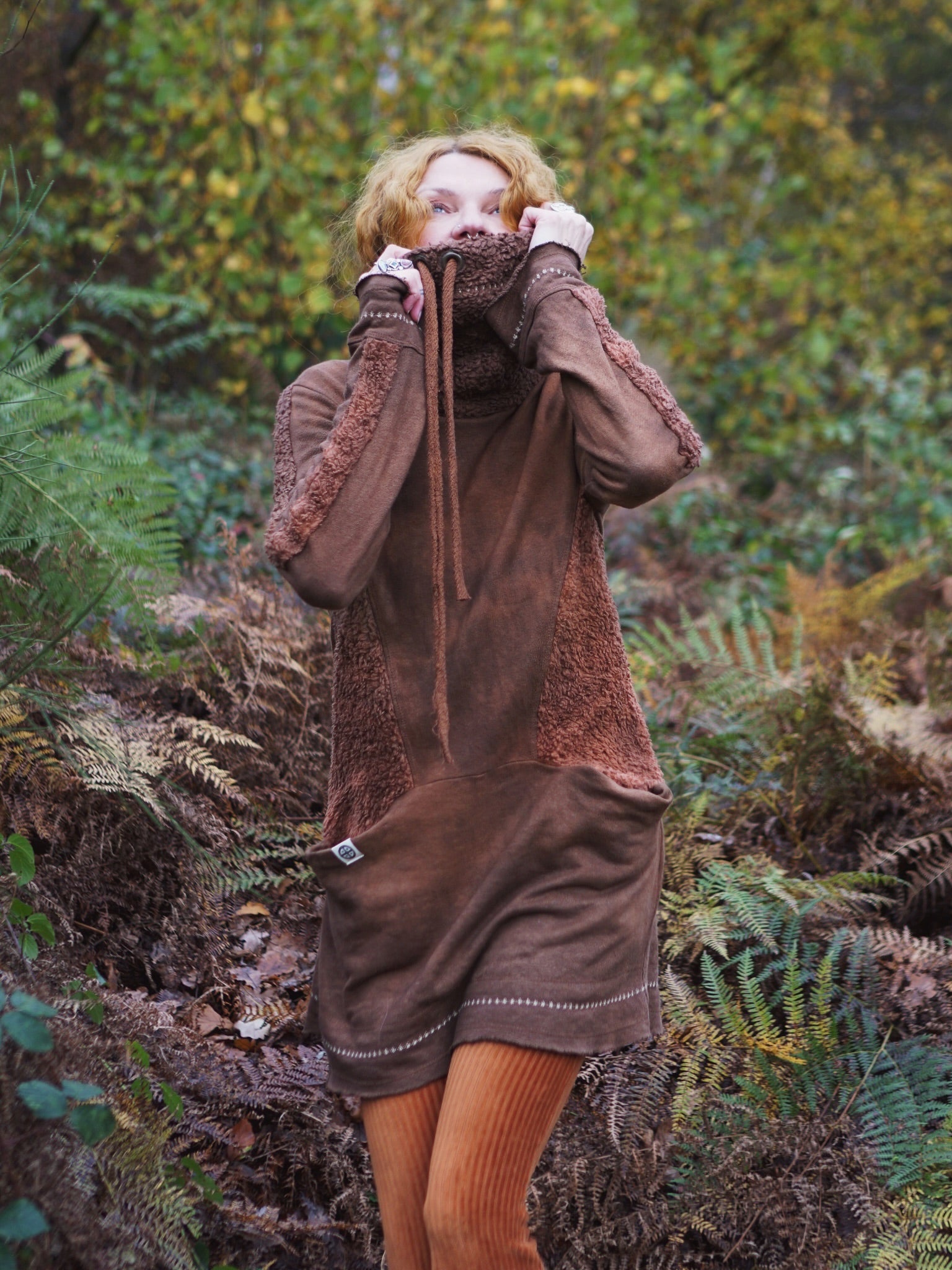 Hemp Long Sweatshirt - Wild Fox