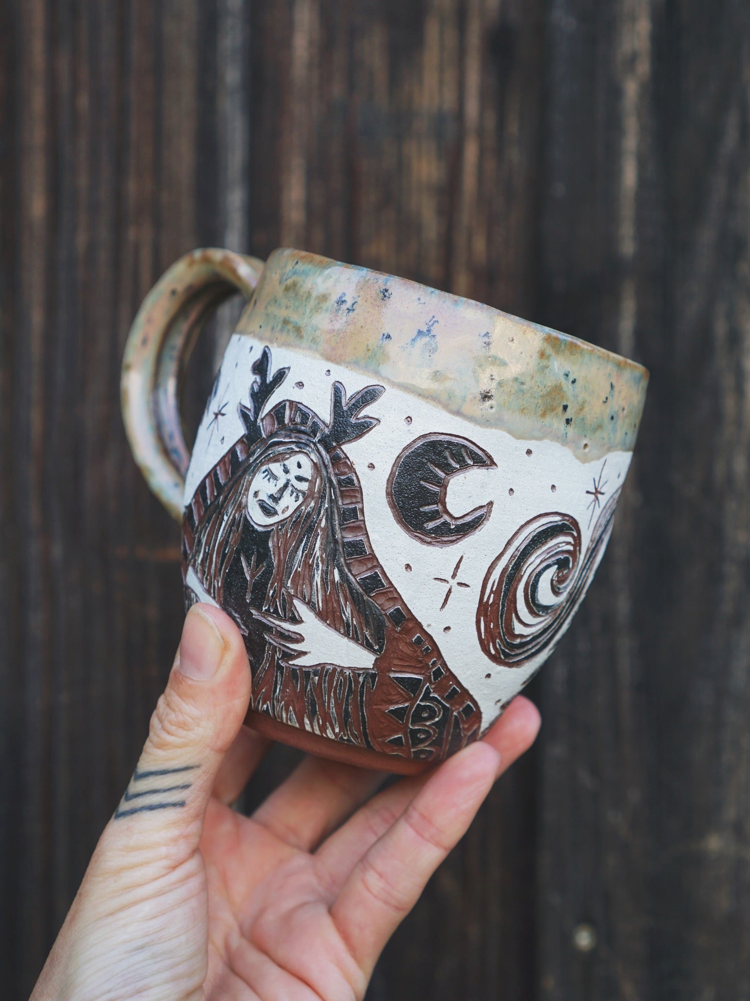 Baba Yaga Mug