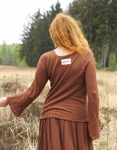 Top - Warm Brown