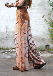 Natural Habitat Comfy Pant  -  Clay Turquoise