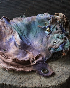 Hip Bag - Purple / Forest Whispering