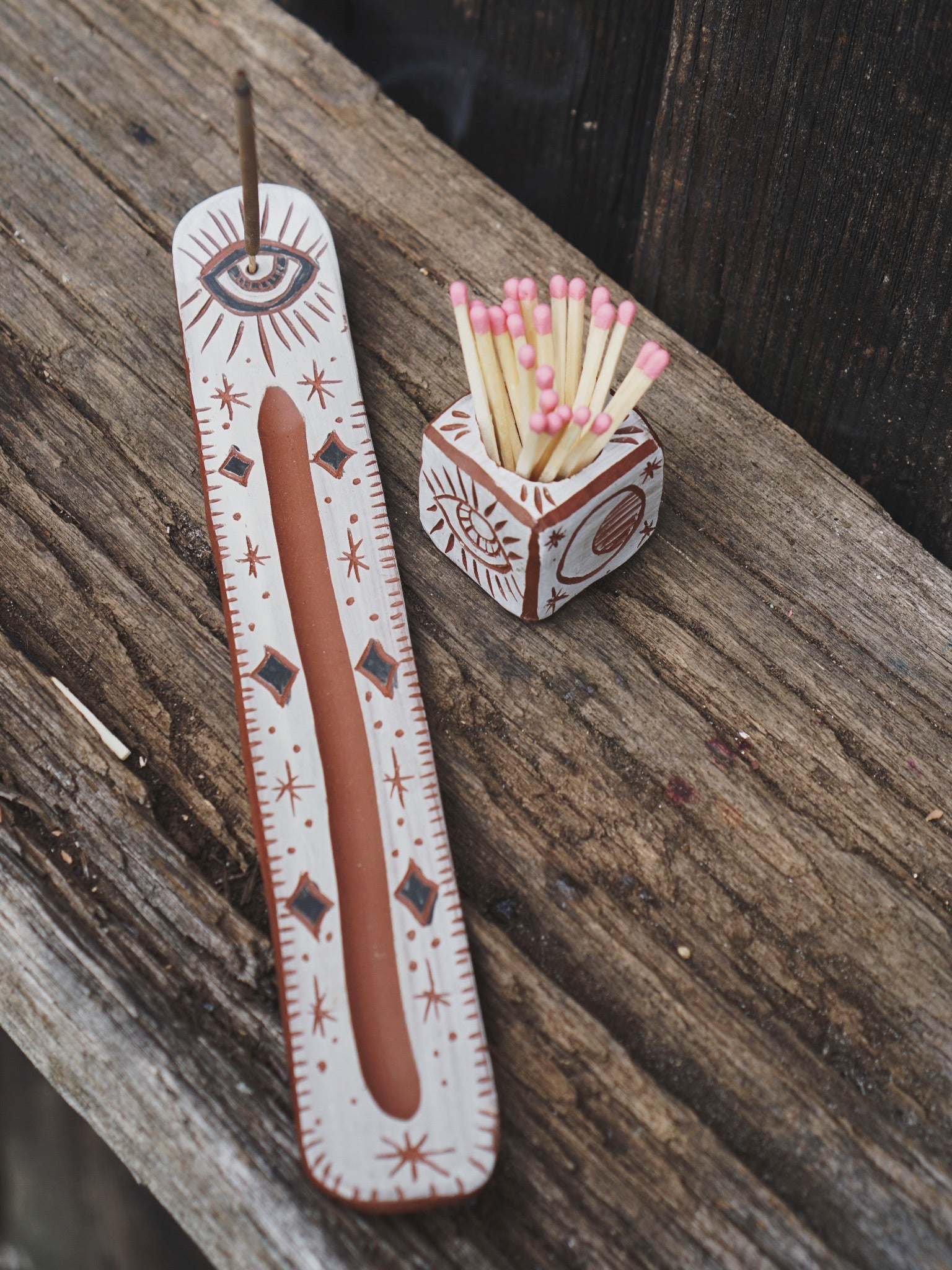 Incense Burner - Magic Eye