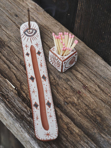 Incense Burner - Magic Eye