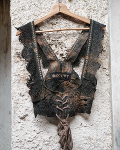 Vintage Lace Harness - Black Soil